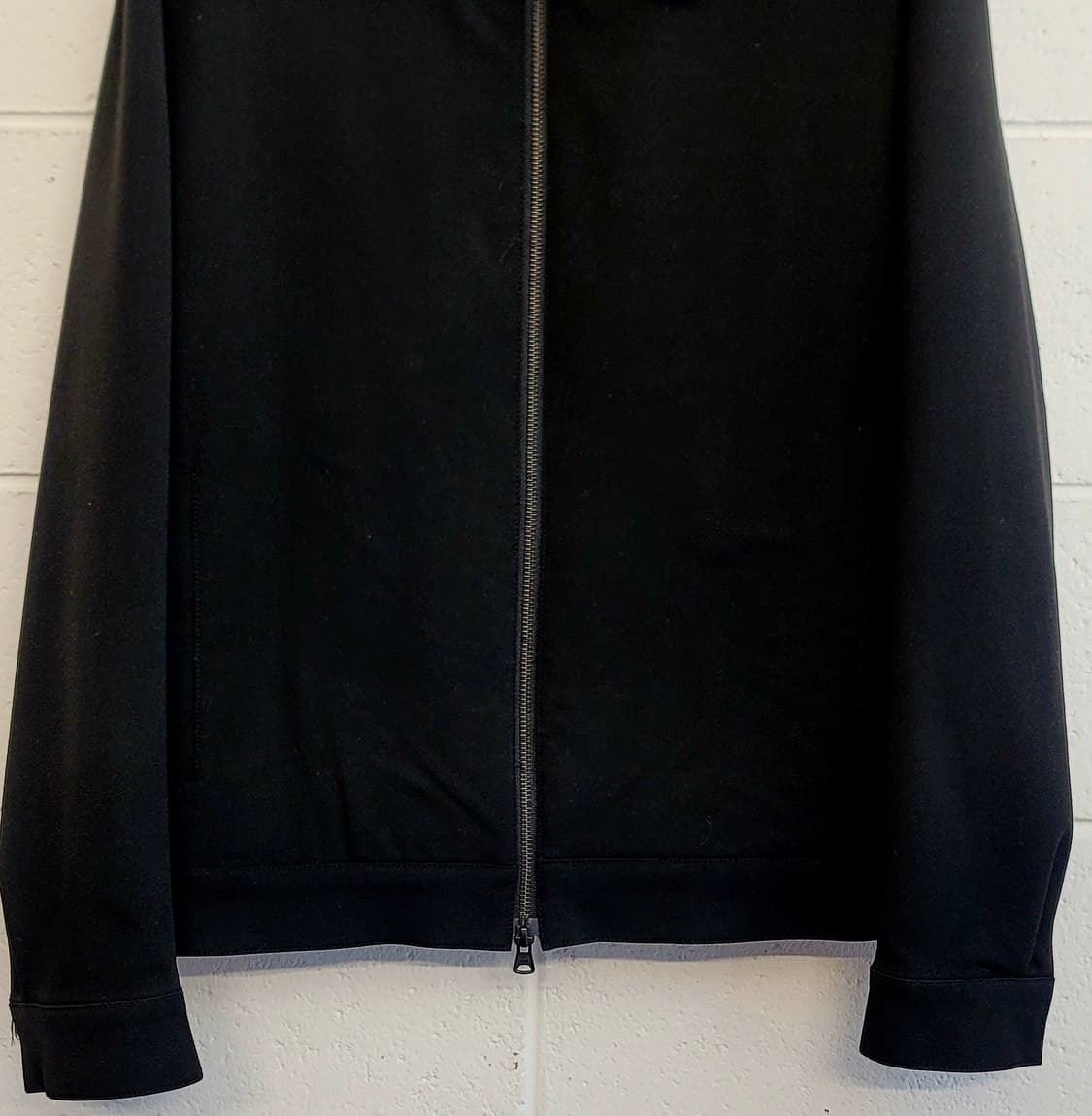 [100.L] 무신사스탠다드 투웨이지퍼 릴렉스드 미니멀자켓 판매 상품이미지5