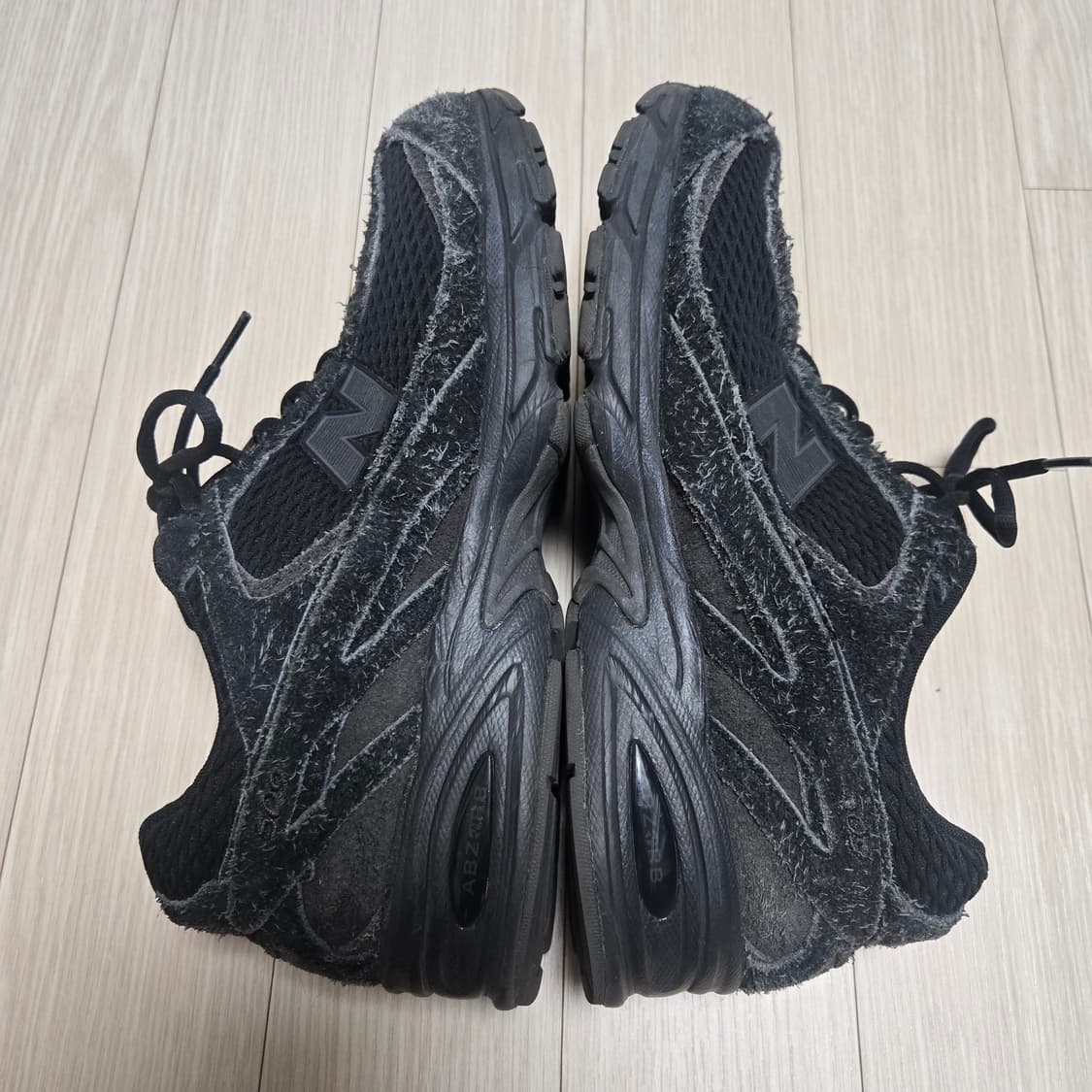 (280)엑슬림 뉴발란스 509 블랙 상품이미지5