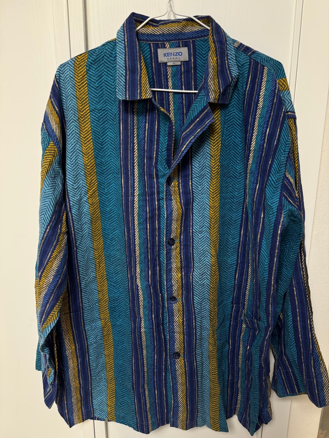 겐조 옴므 플란넬 셔츠 상품이미지1