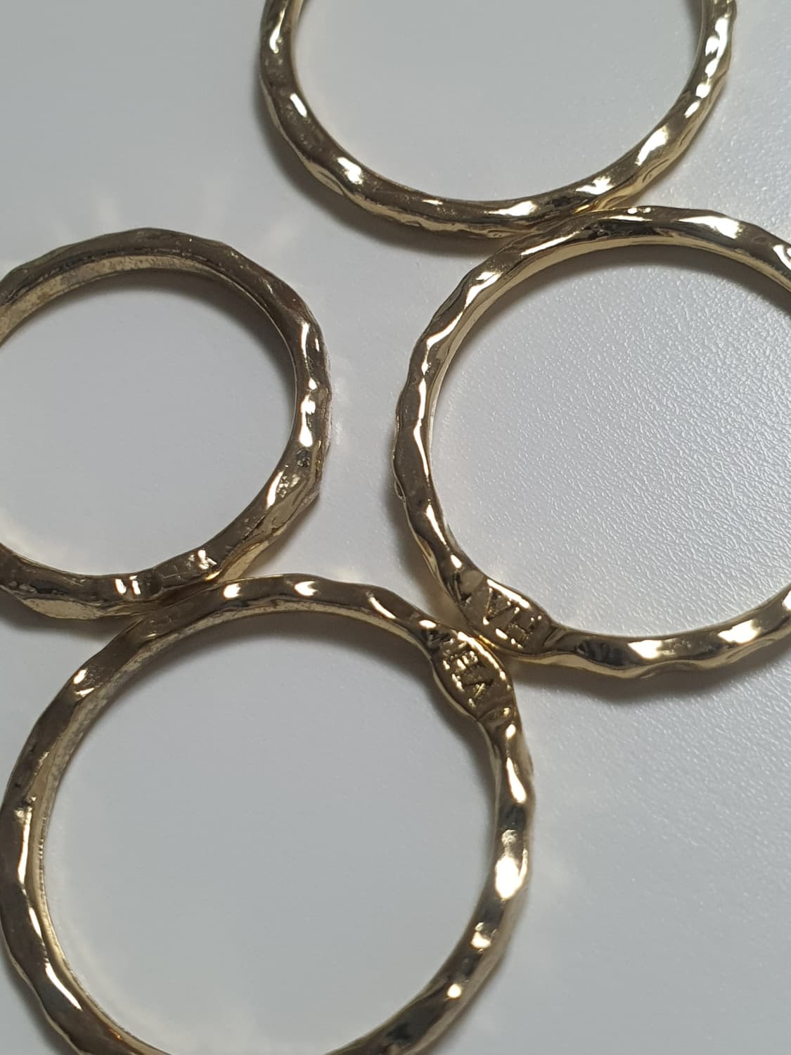 빈티지헐리우드 반지 5개 세트 상품이미지3