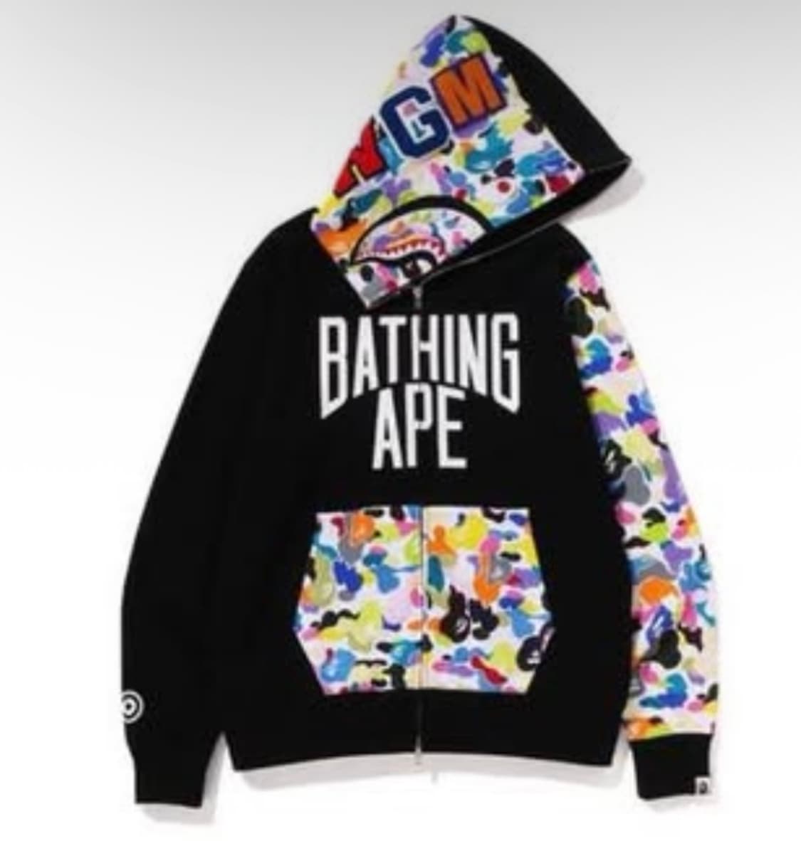 베이프 집업 상품이미지1