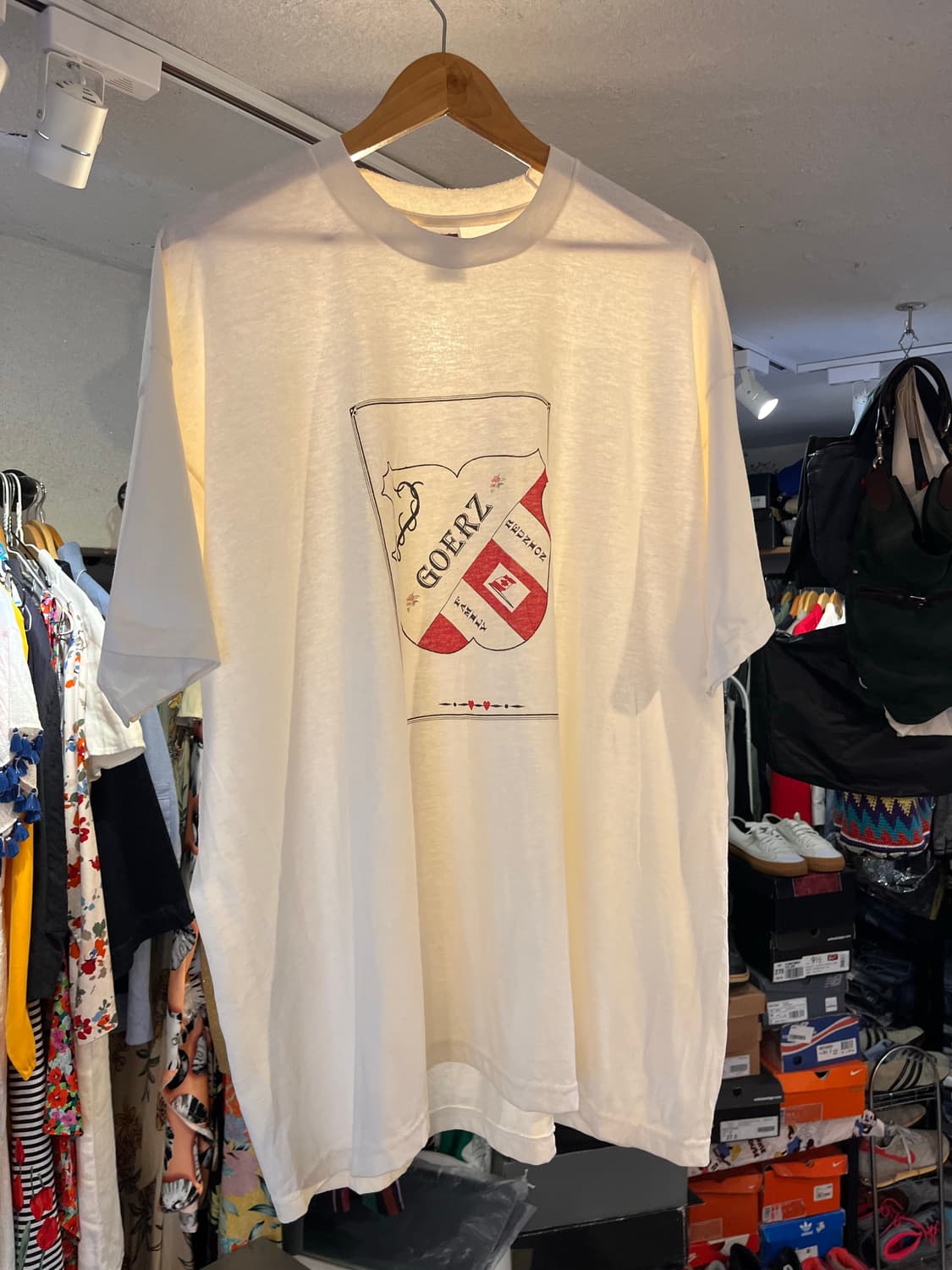 GOERZ 프린팅 반팔티 XXL 상품이미지2