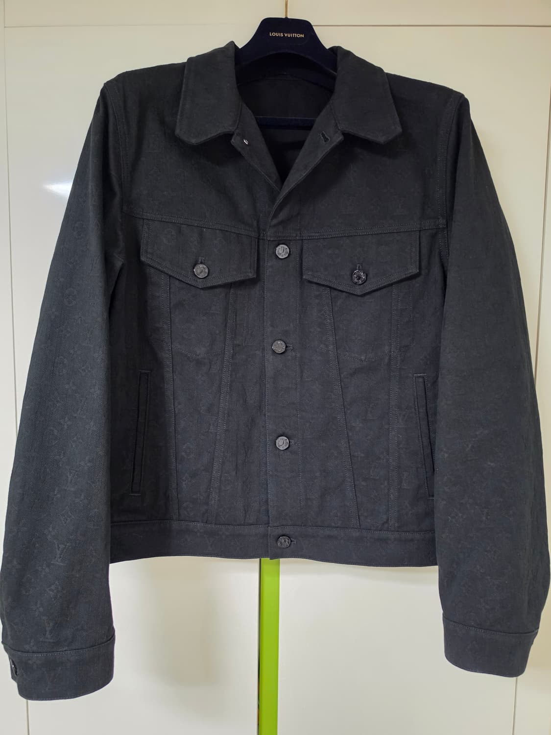 루이비통 모노그램 데님 트러커 자켓 54 105-110사이즈 상품이미지1