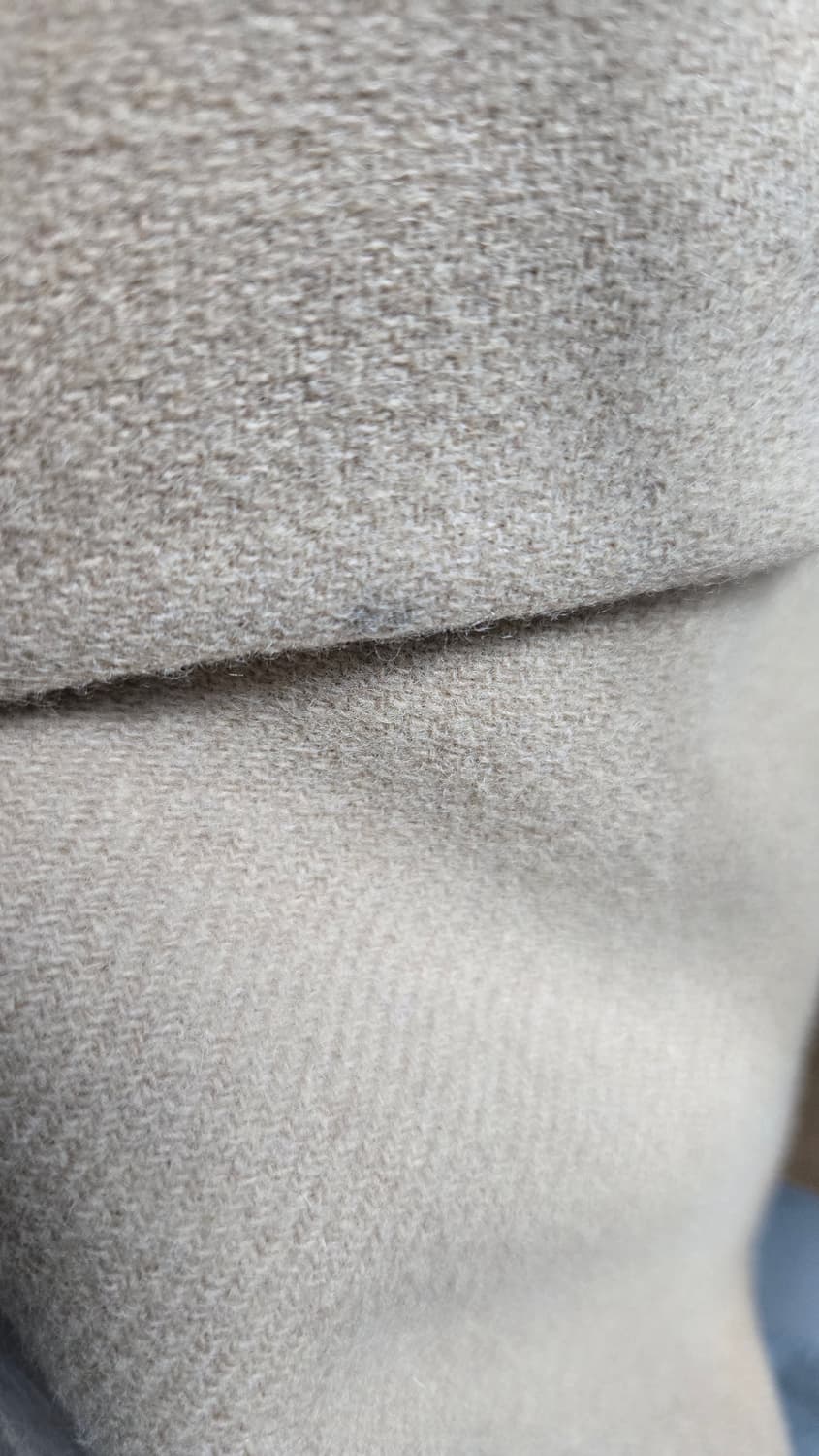 그레이양 컬러블록 울코트 상품이미지10