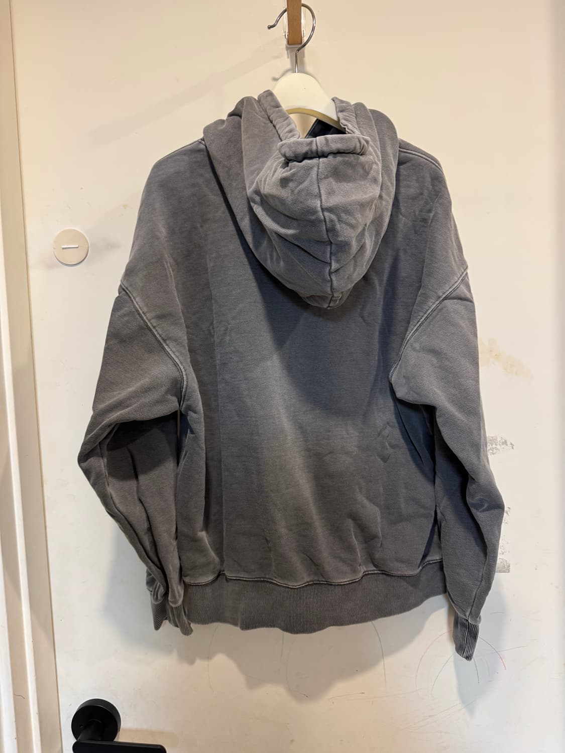 마리떼프랑소와저버 오버다이드 빈티지 아치 로고 후디 상품이미지6