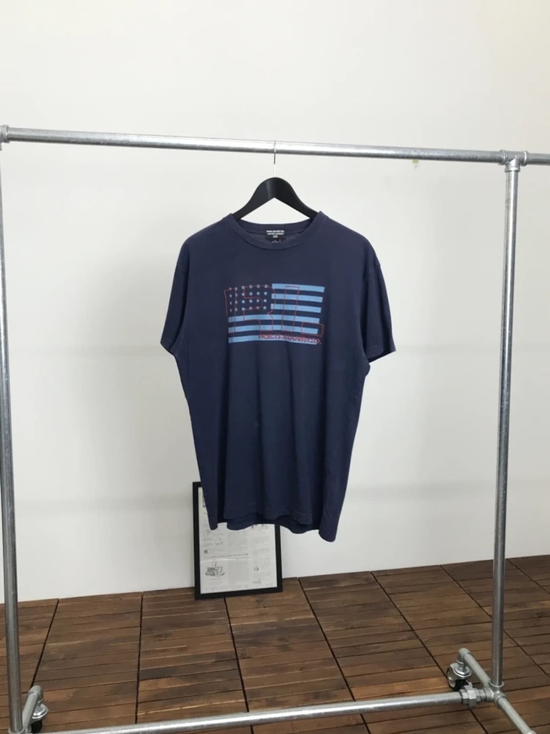 Polo Jeans Flag Graphic T-Shirt 상품이미지3