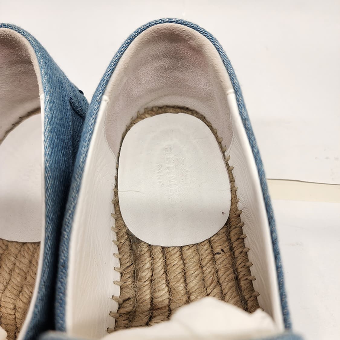 에르메스 트립 데님 에스파듀 스니커즈 34 상품이미지10