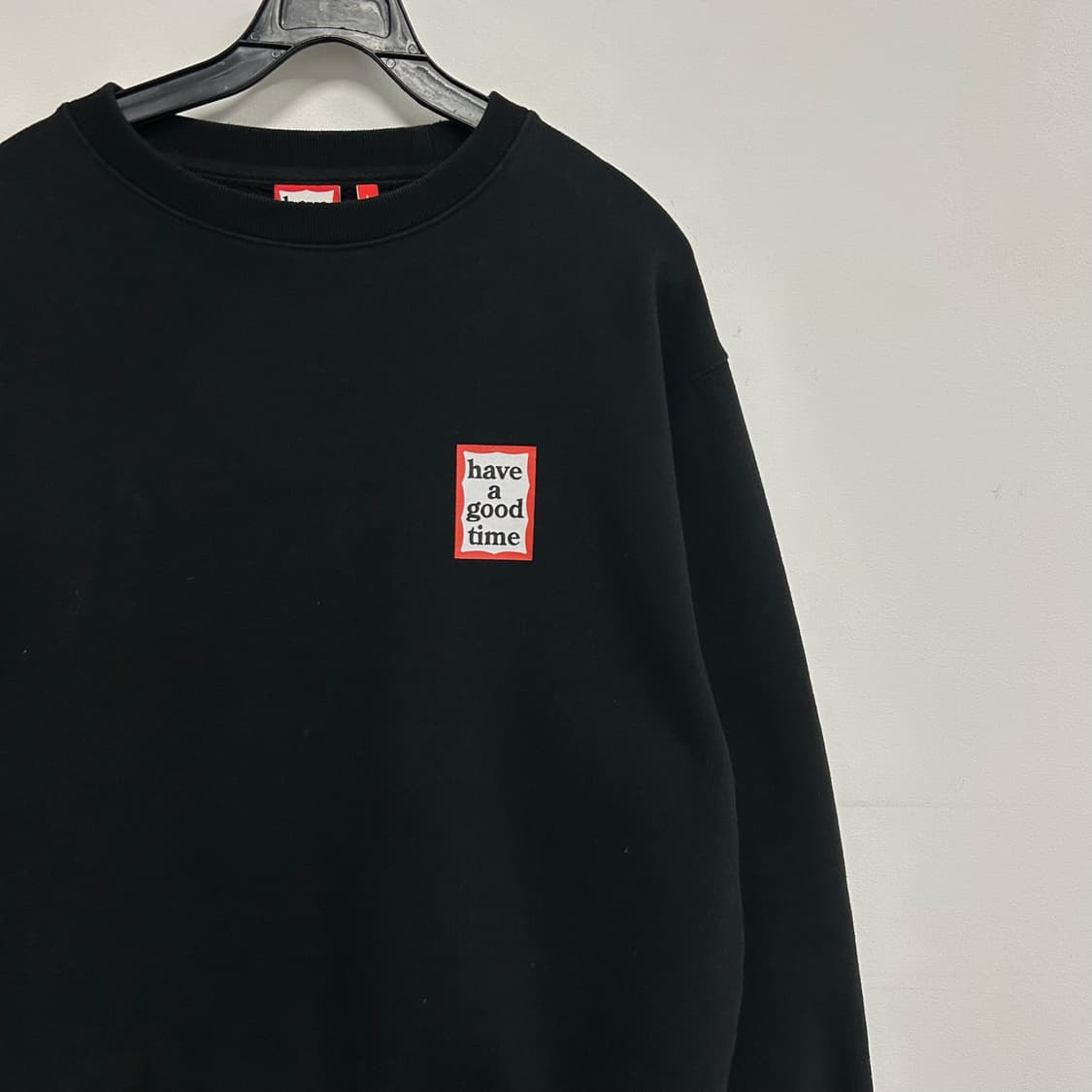 헤브어굿타임 맨투맨[1687] 상품이미지5