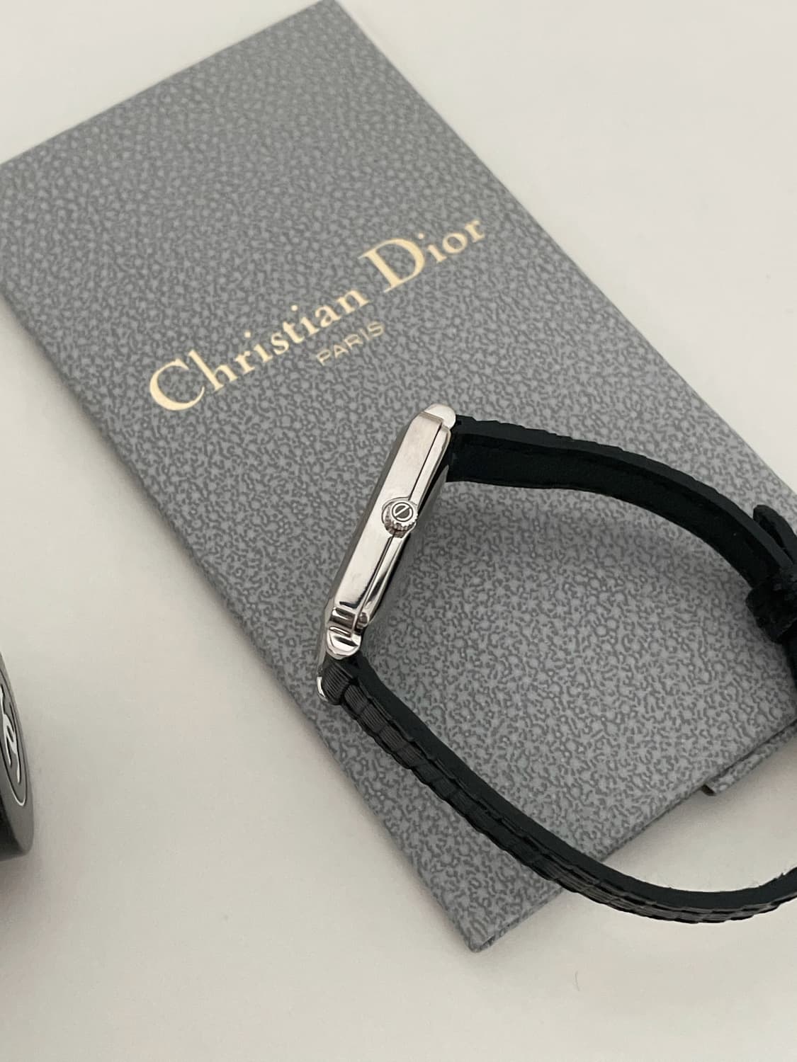 Chirstian Dior CD buckle watch / 디올 시계 상품이미지2