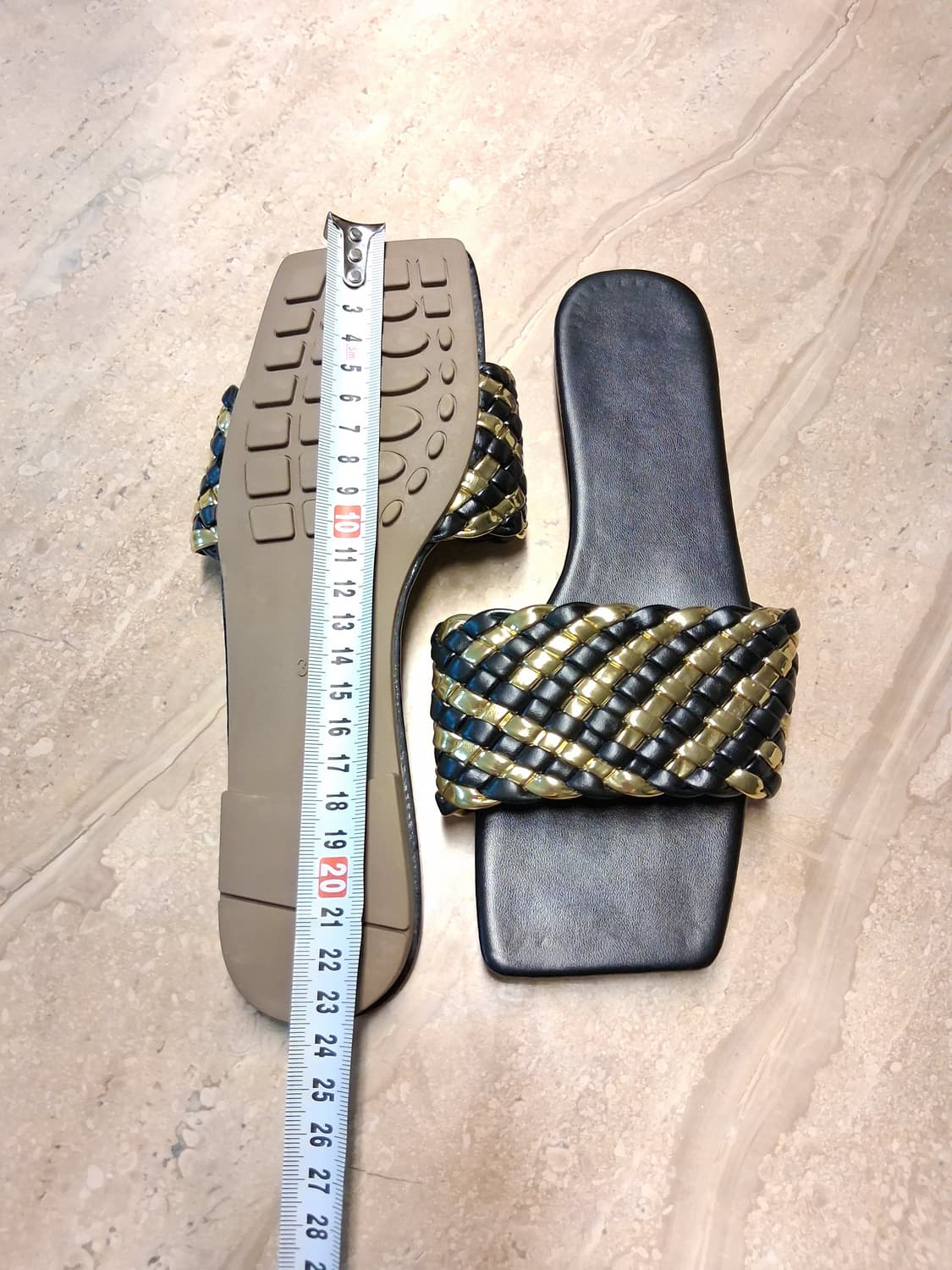 골드 위빙 슬리퍼 230mm (새상품) 상품이미지9