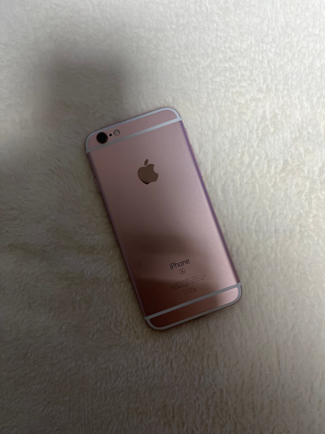 아이폰 6s 로즈골드 상품이미지2