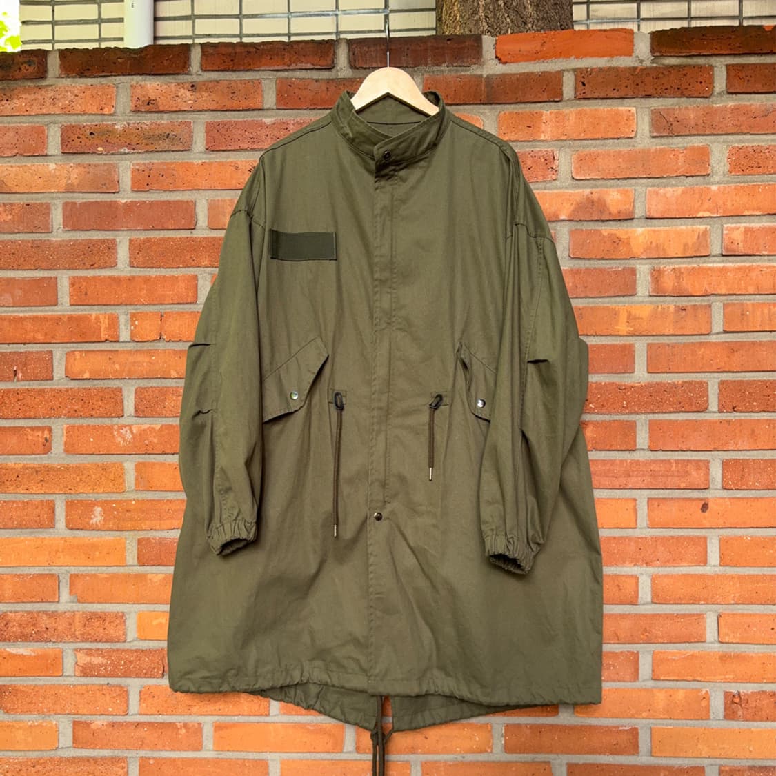M65 피쉬테일 모드 코트 상품이미지4