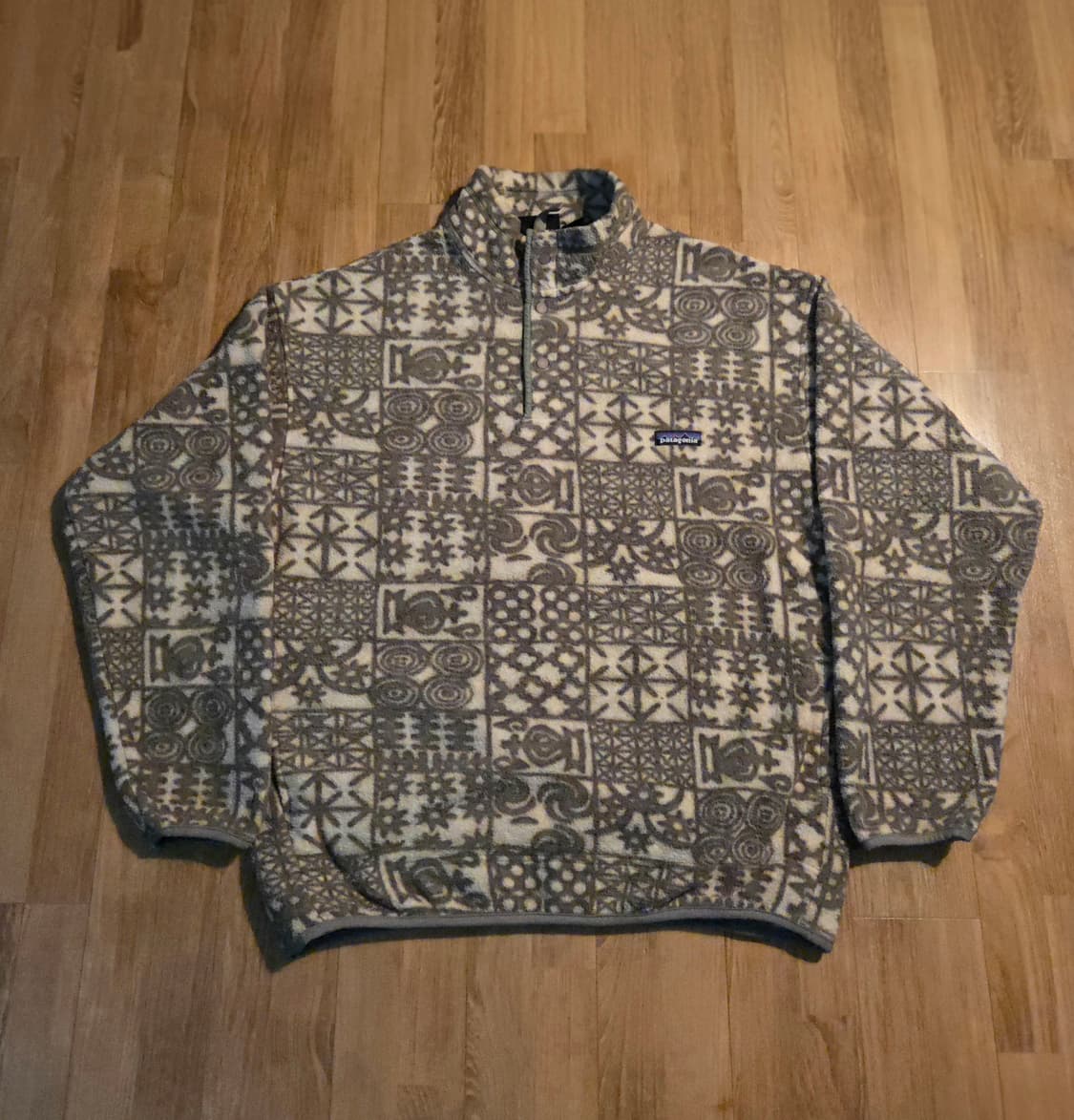 (L)Rare파타고니아 90s Usa가나고즈 신칠라 상품이미지1