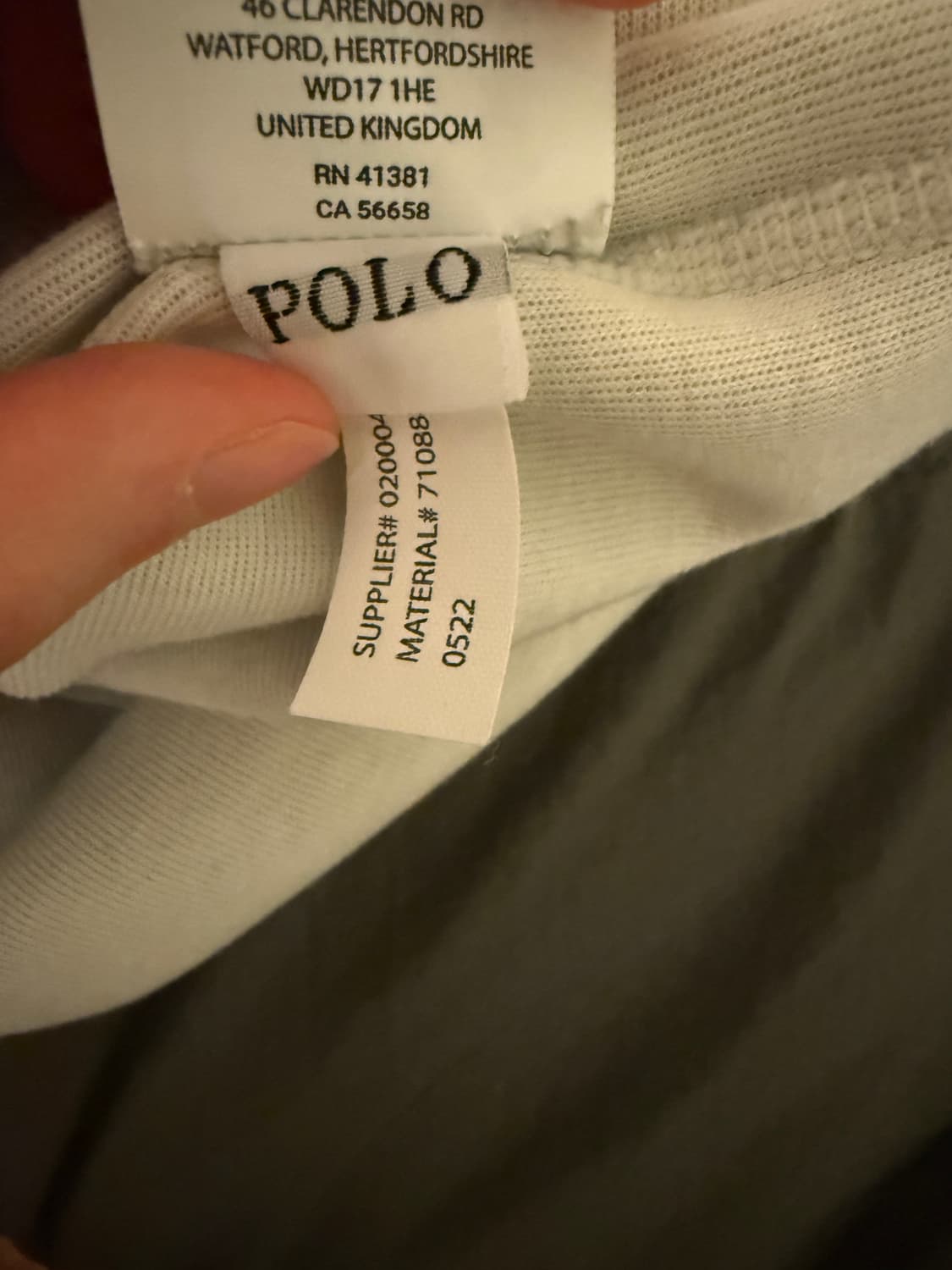 폴로 랄프로렌 맨투맨s 상품이미지3