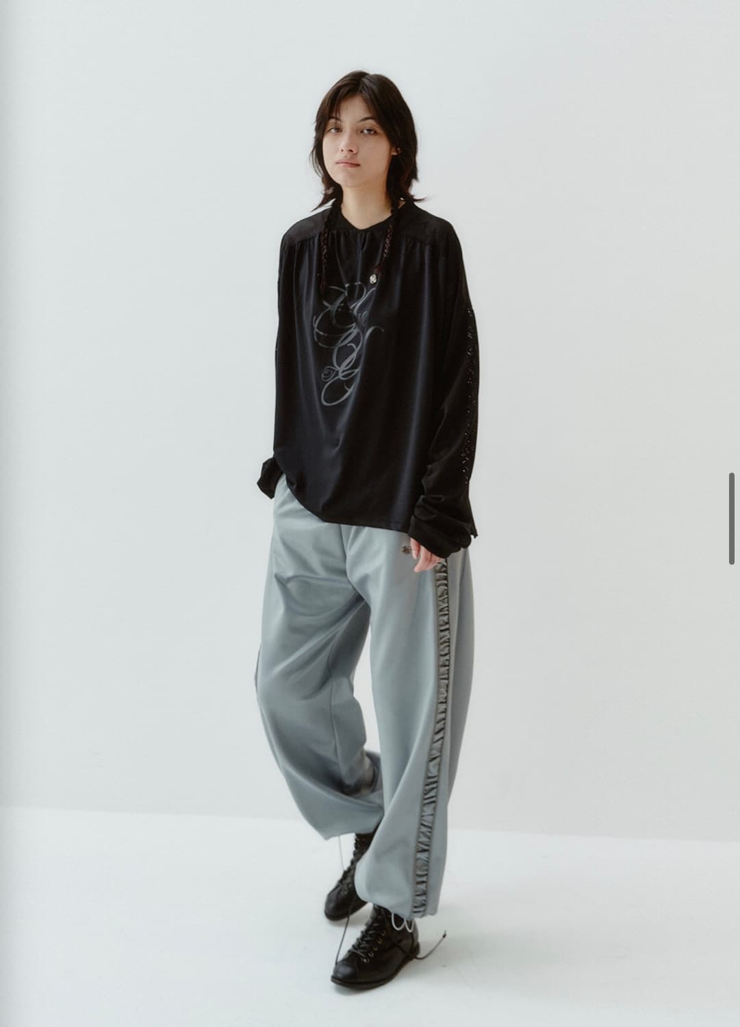 김미더영 G_BACK POINT FOOTBALL T-SHIRT 상품이미지2
