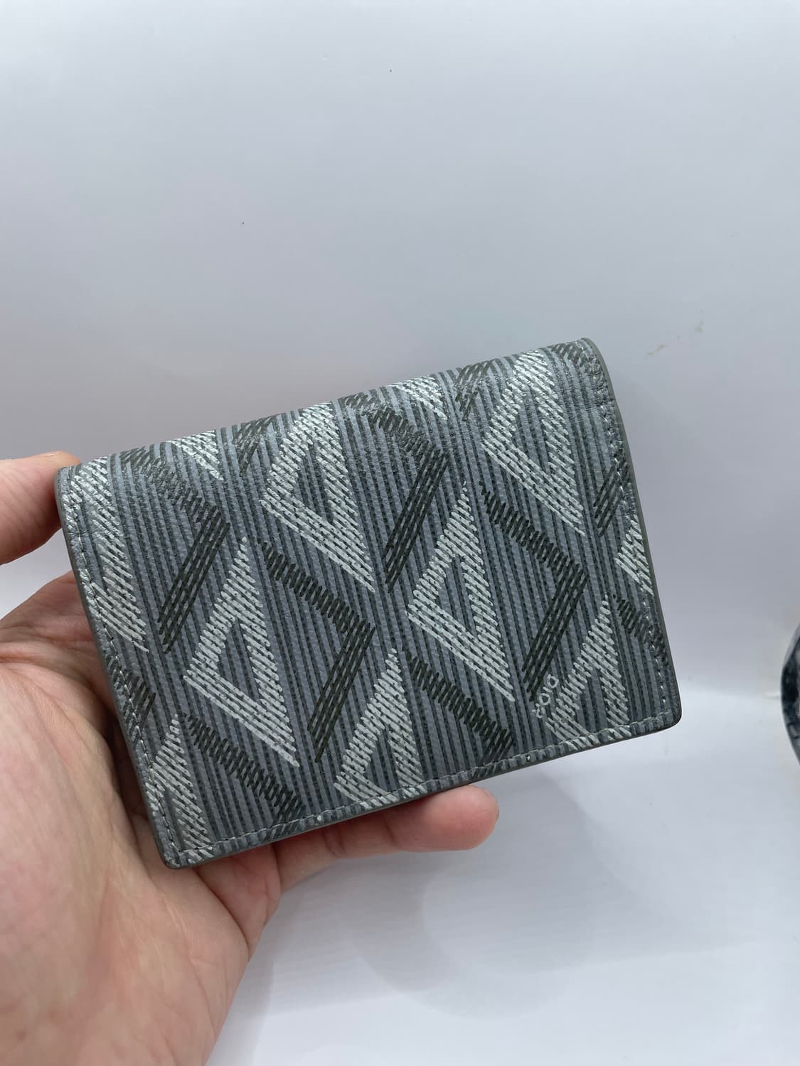 디올 CD 다이아몬드 비즈니스 카드지갑 상품이미지3