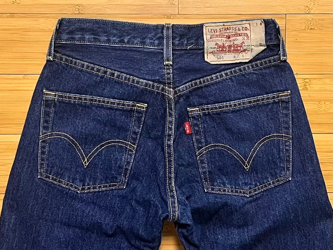 리바이스 501 데님팬츠 W L 상품이미지4