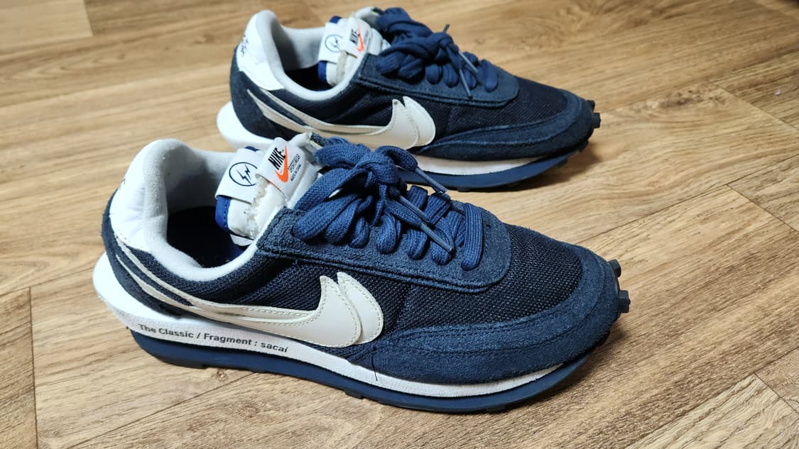 # 나이키 사카이 프라그먼트 LD와플 네이비 270mm 265mm 급처 상품이미지2