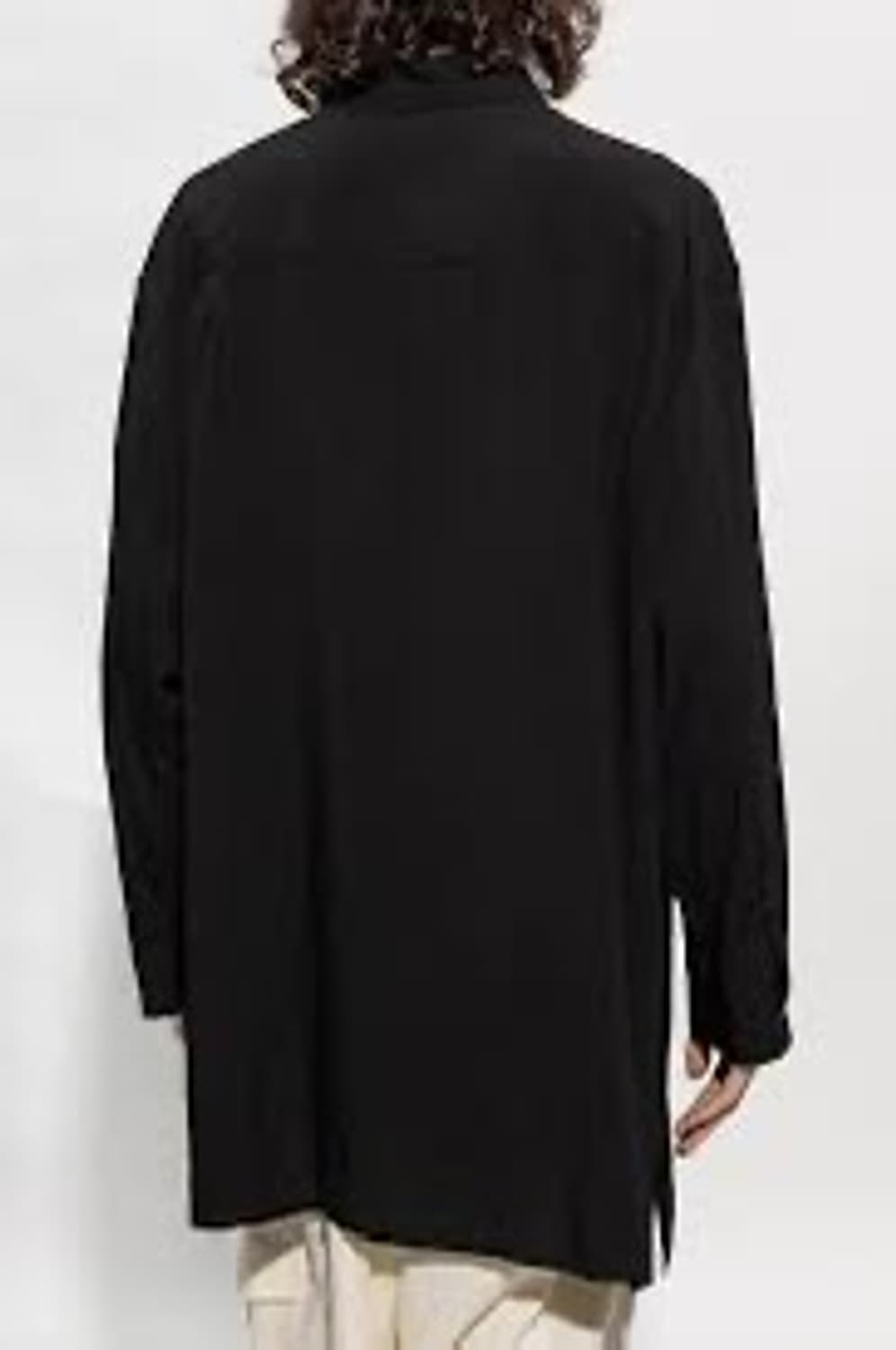 요지야마모토 뿌르옴므 레이온 자수 셔츠 2 상품이미지3