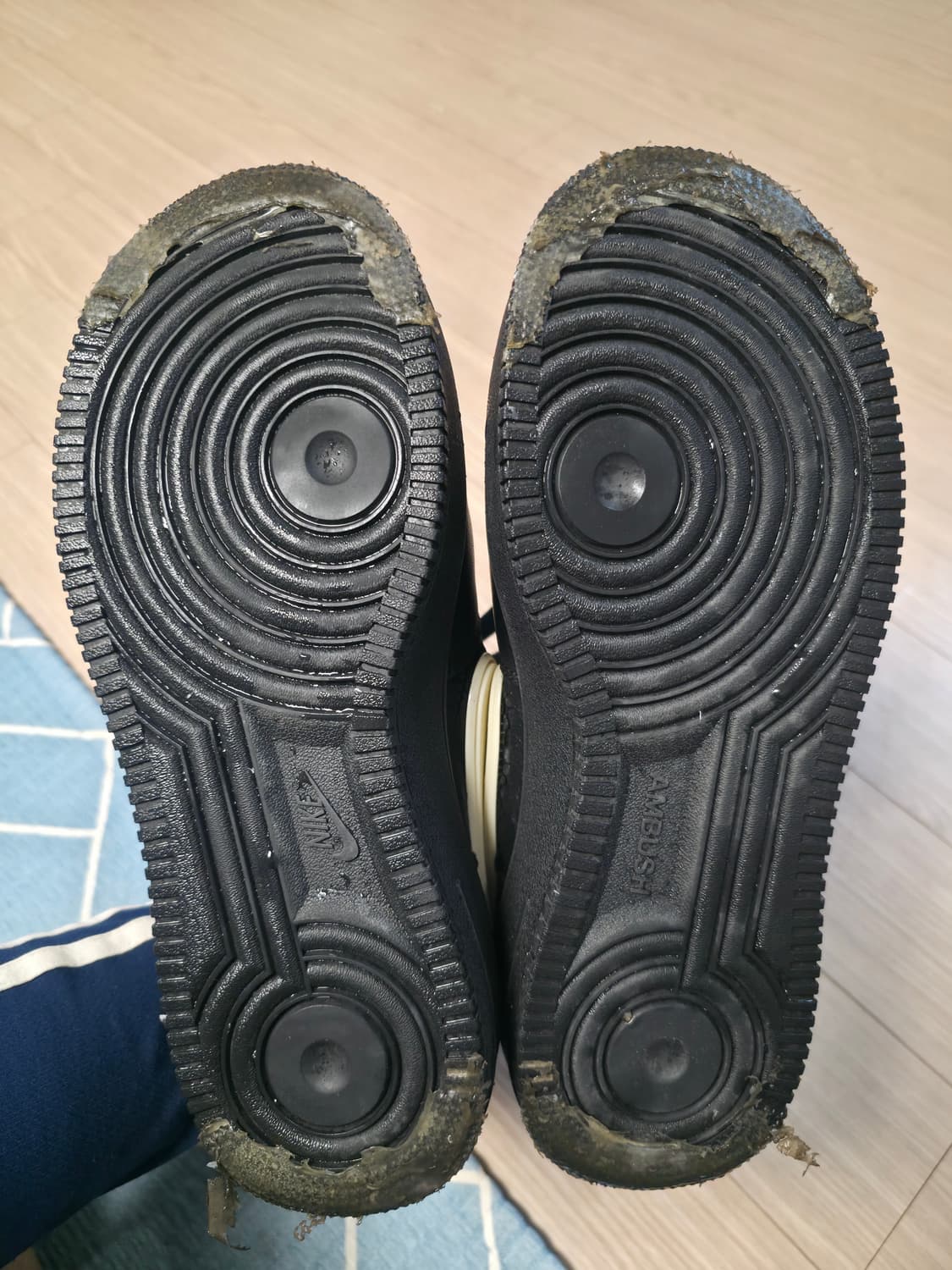 나이키 앰부시포스 260사이즈 택포19만 상품이미지4