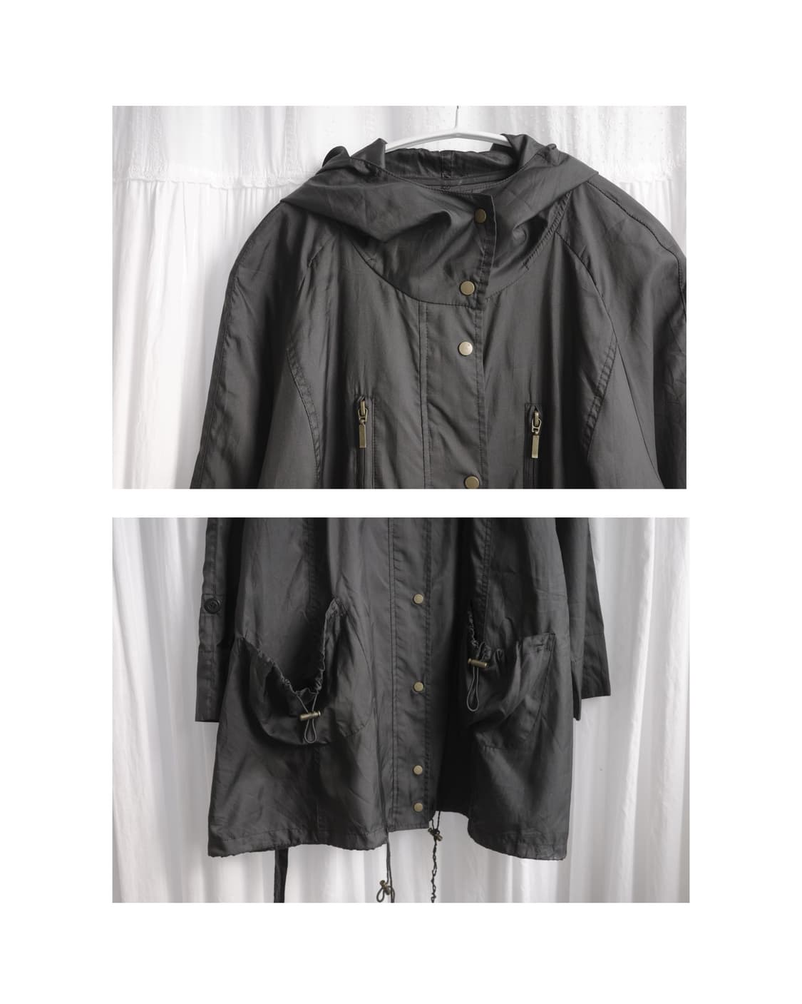 Black tini windbreaker  상품이미지3