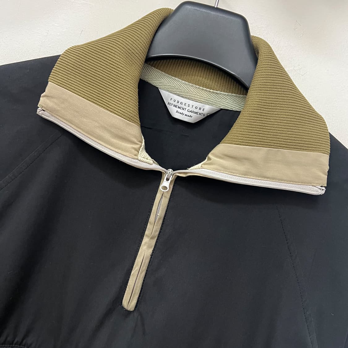 라퍼지스토어 하프집업 바람막이 아노락 L 상품이미지3