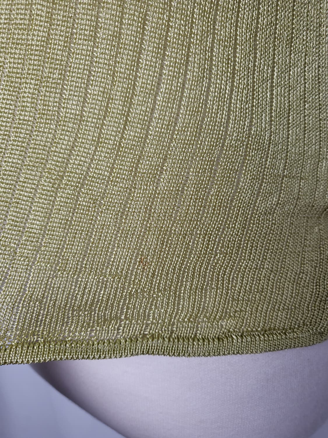 빈티지 완두콩 나시 니트 상품이미지4