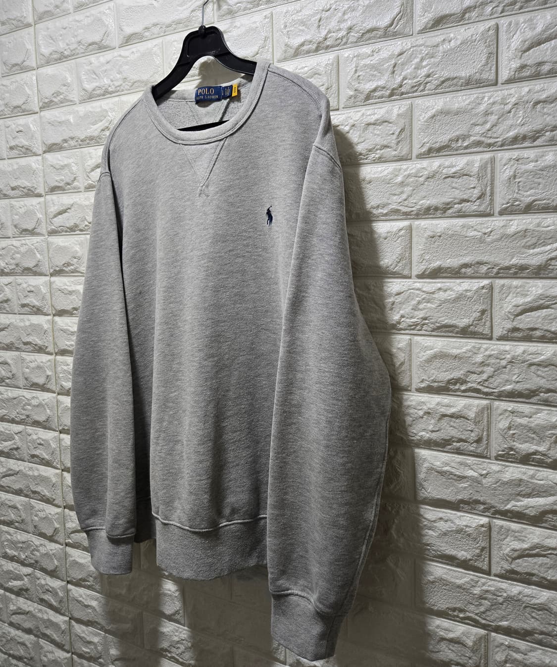 폴로 랄프로렌 기모 맨투맨 크루넥 LG 상품이미지3