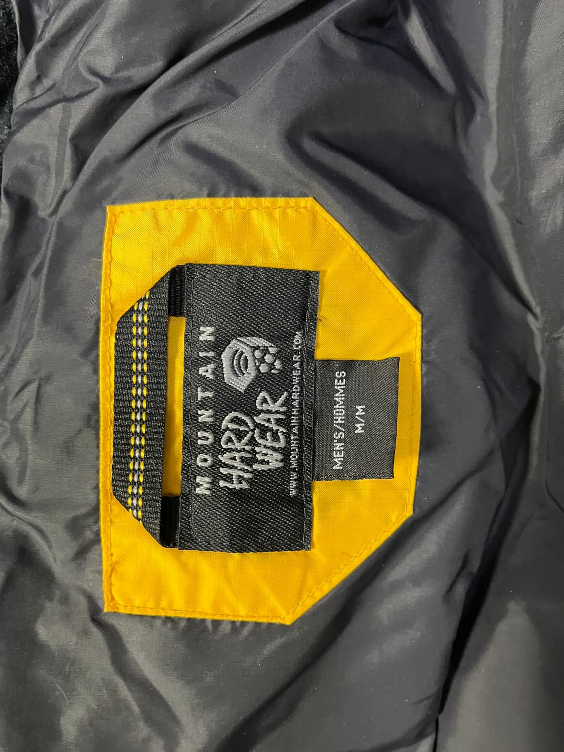 마운틴하드웨어 에어쉴드패딩M 상품이미지6