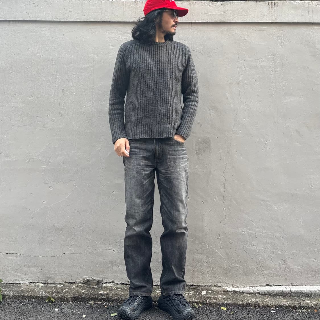 올드 에디바우어 울 스웨터 상품이미지7