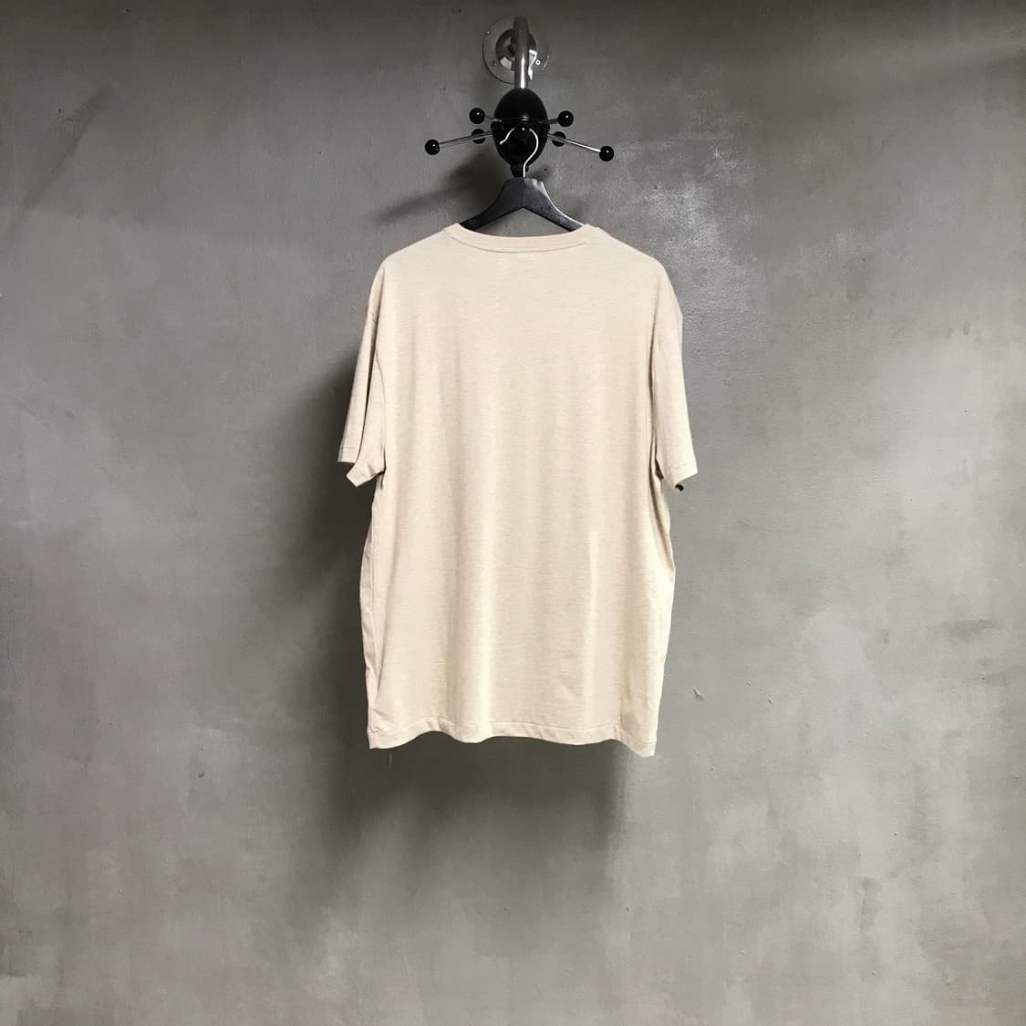 폴로 랄프로렌 QR 반팔 티셔츠 베이지 L 상품이미지6