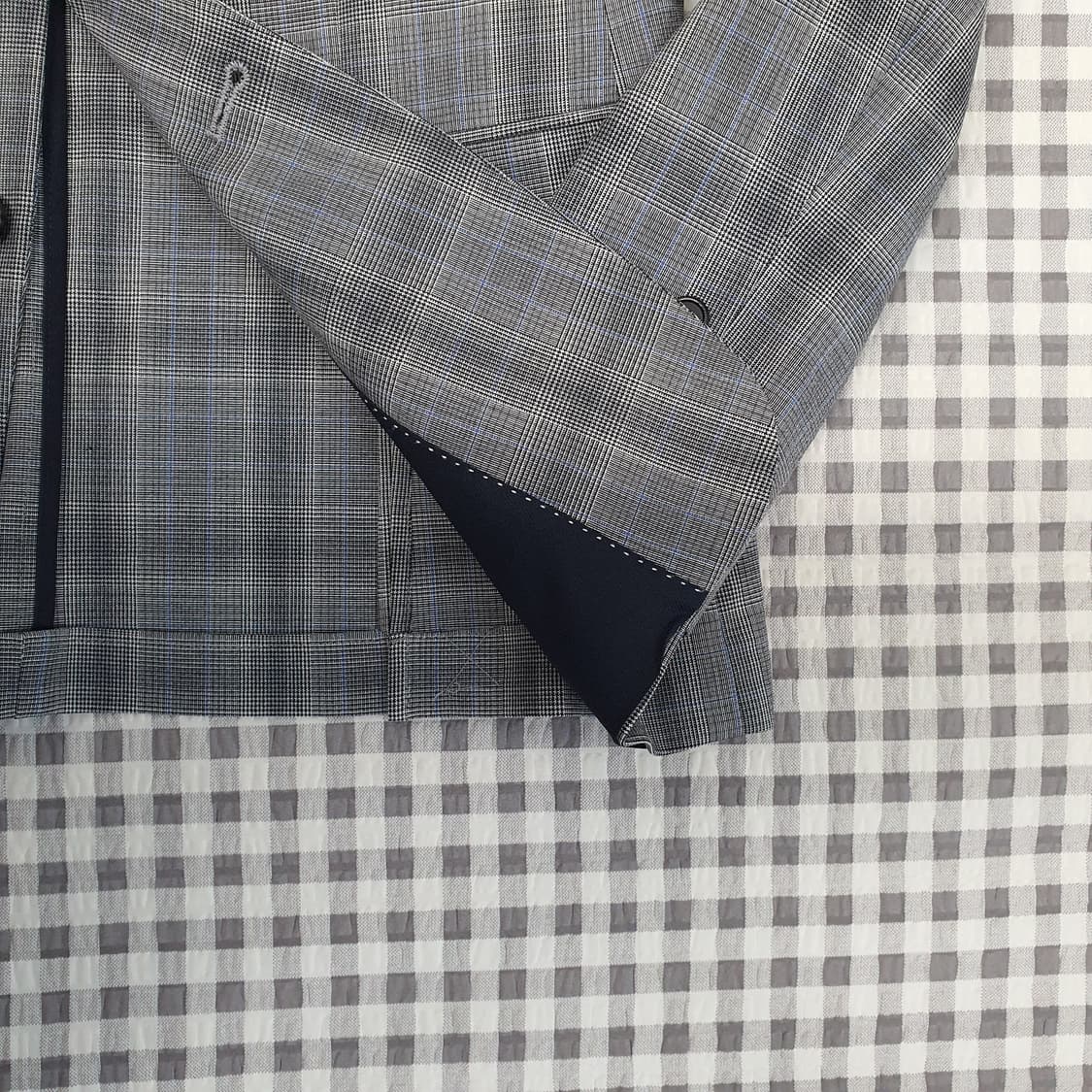 미착용 자라 블레이저 자켓 남자95 상품이미지5