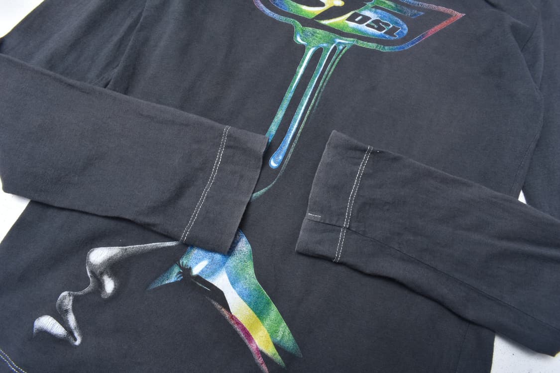 00S 디젤 55DSL 롱슬리브 긴팔티 N0841 상품이미지5