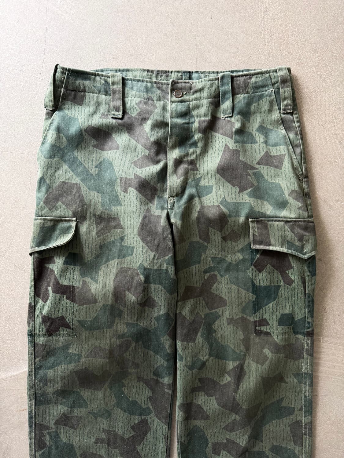 70s Bulgarian Army Camouflage Trousers 상품이미지2