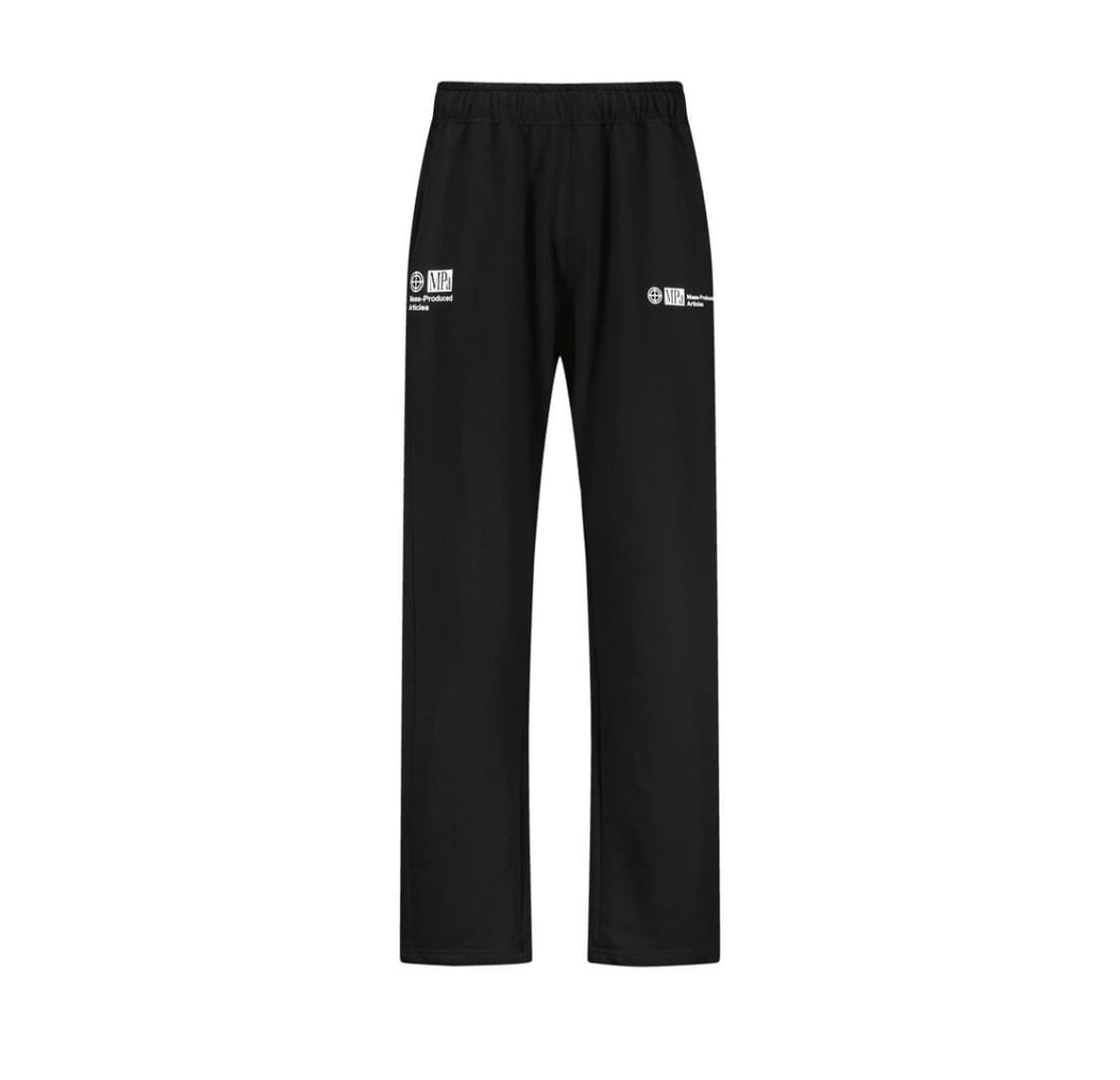 플라스틱프로덕트 MPa SWEATPANTS (BLACK) 상품이미지1