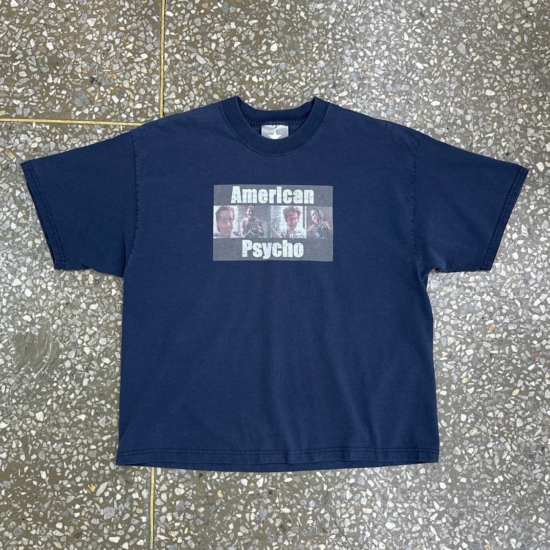 90s USA 시리얼킬러 아메리칸 사이코 빈티지 티셔츠 XL 상품이미지2