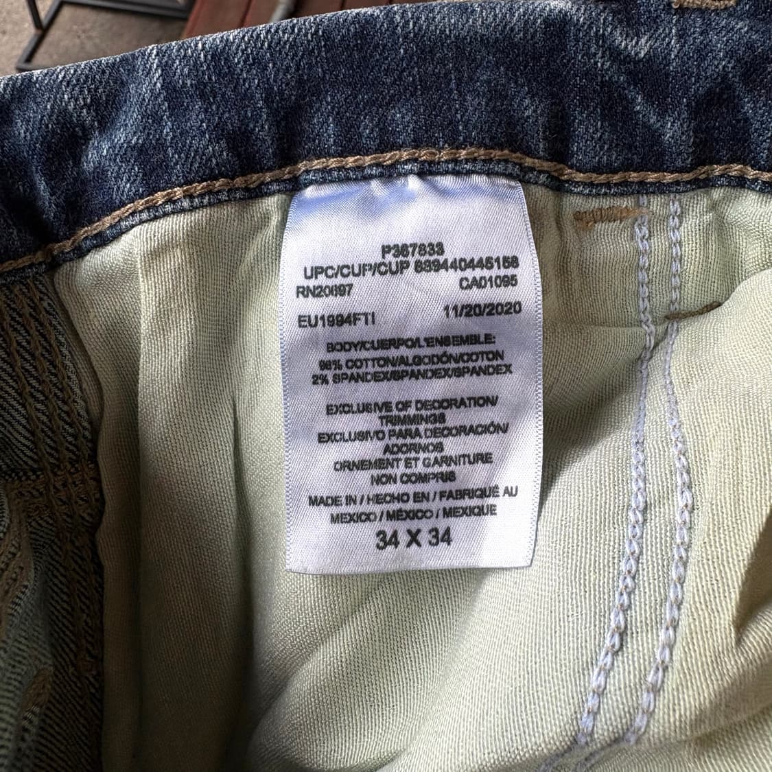 Dickies 디키즈 카펜터 페인팅 워크팬츠 상품이미지8