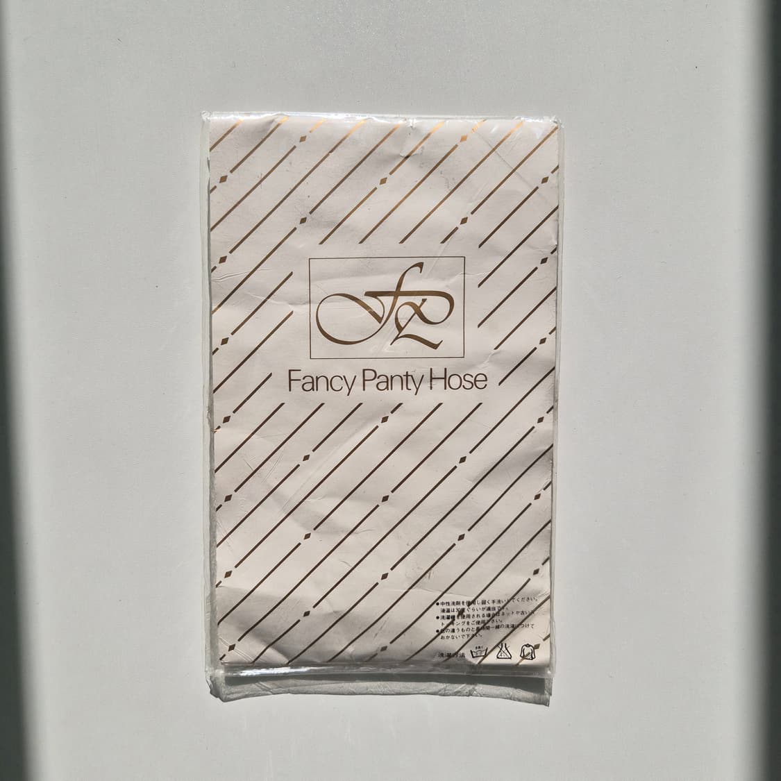 화이트 눈꽃 패턴 메쉬 망사 팬티스타킹 상품이미지3