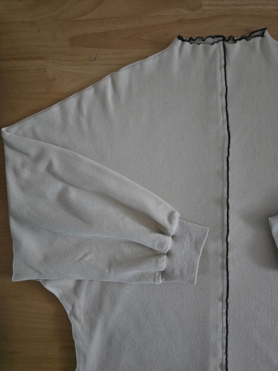 merry jenny 골지 벌룬 톱 상품이미지7