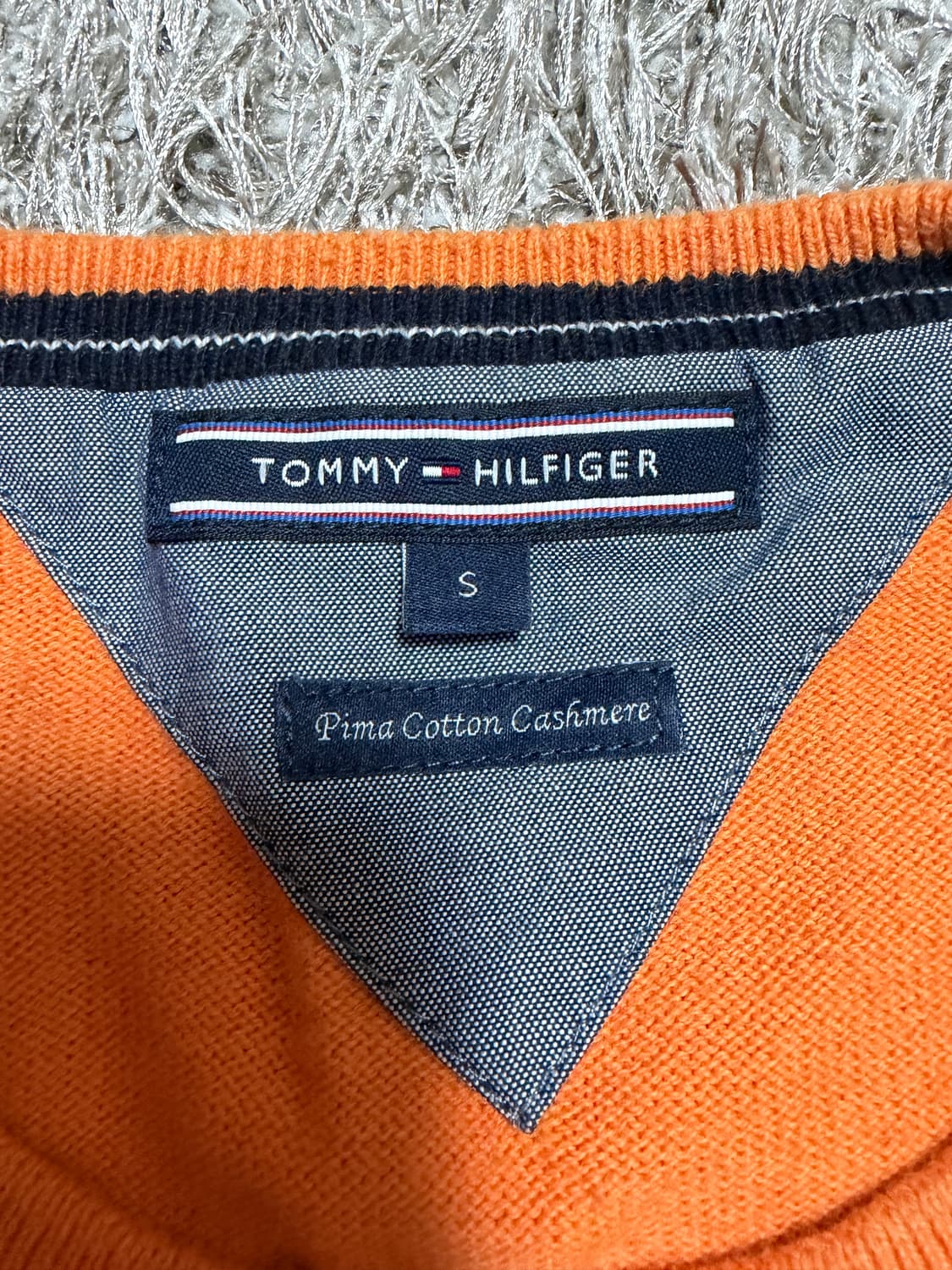[S] 타미힐피거 피마 코튼 캐시미어 니트 상품이미지3