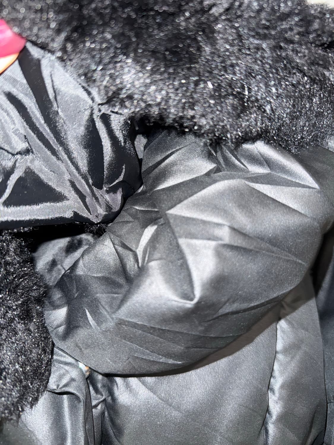 fur trimming collar detail padding 상품이미지8