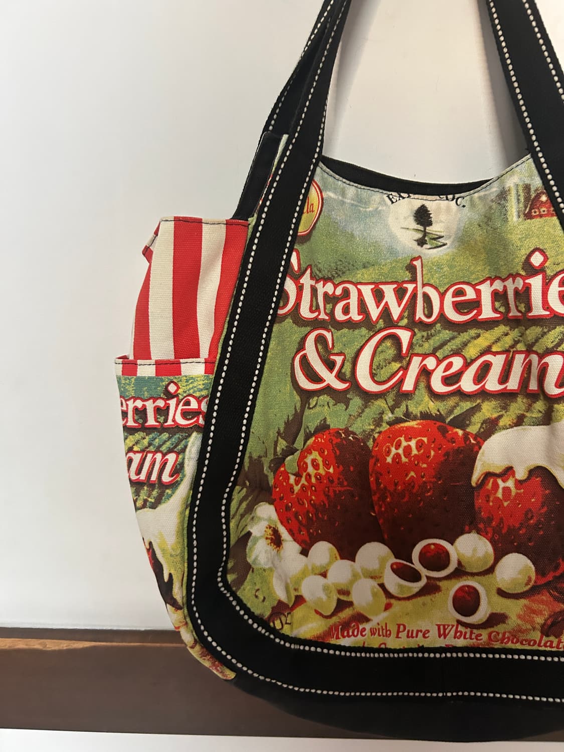 딸기크림 빅토트백  상품이미지4