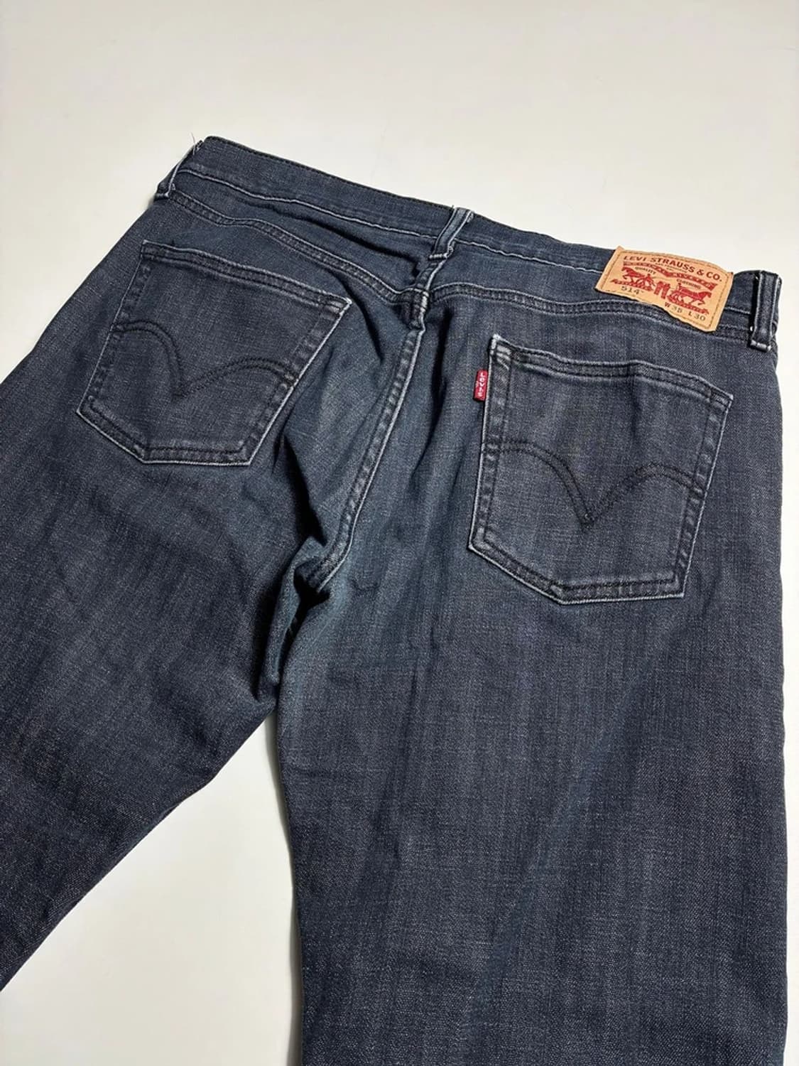 리바이스 00's 514 스트레이트 데님 팬츠 R1591 상품이미지5
