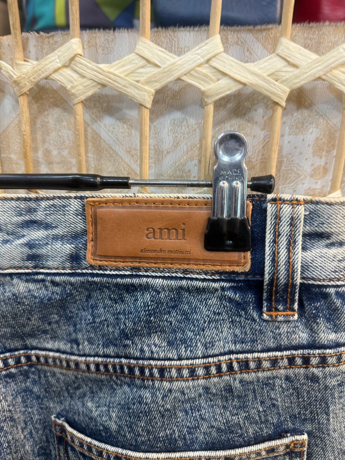 33 정품 아미 데님팬츠 팝니다 상품이미지4