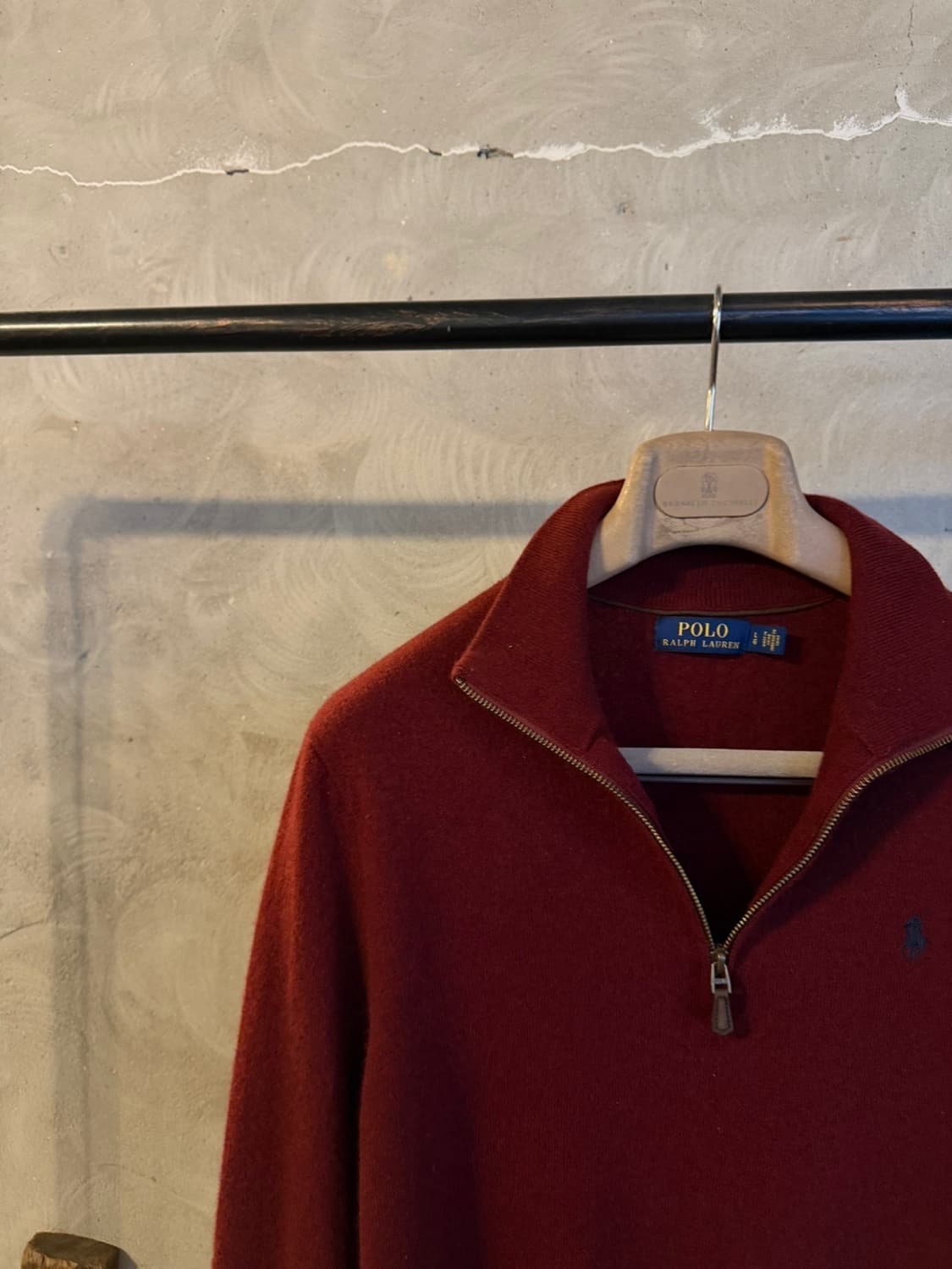 폴로 랄프로렌 클래식 짚업 니트 100~103 상품이미지2