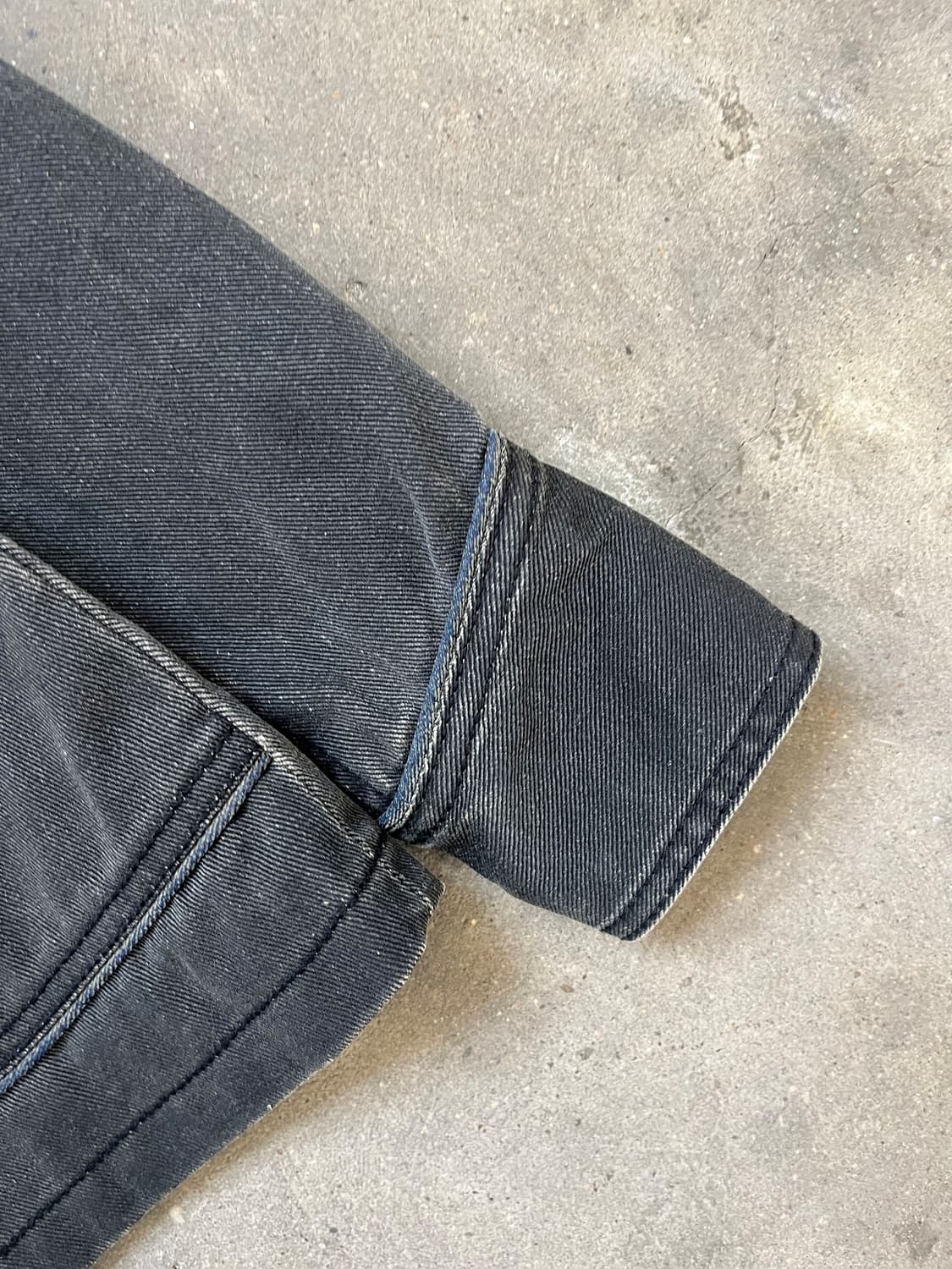 Vintage 웨스턴 데님 셔츠 자켓 상품이미지5