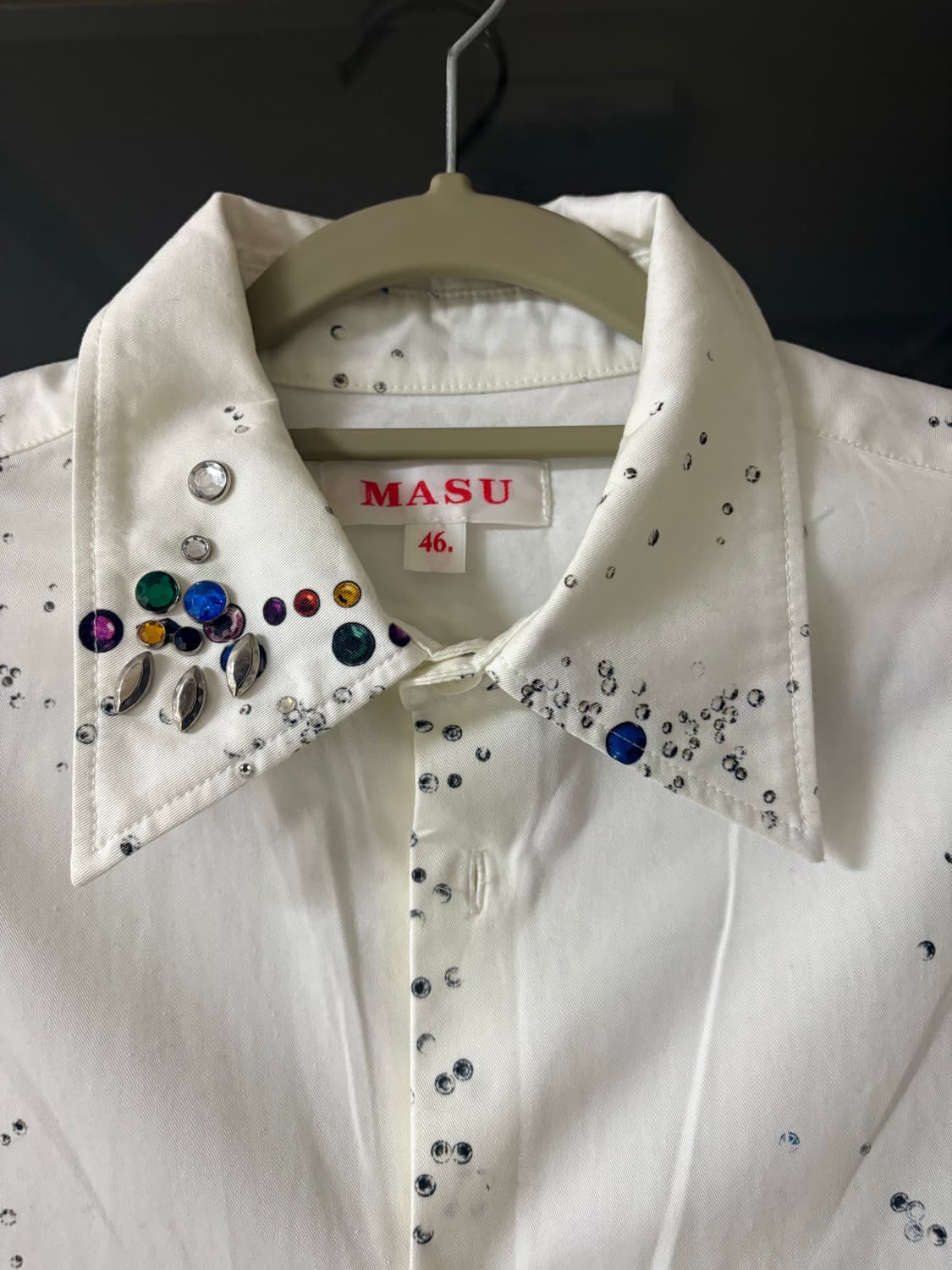 Masu 마수 23ss 반팔셔츠 상품이미지2