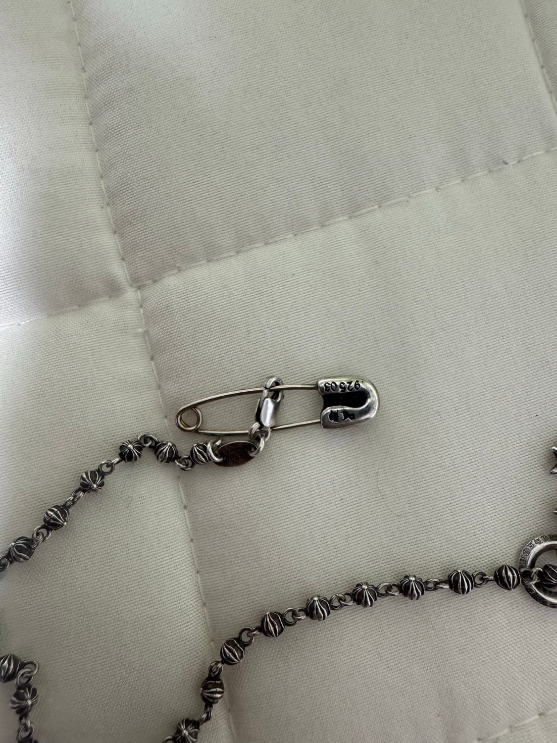 크롬하츠 세이프티핀 상품이미지3