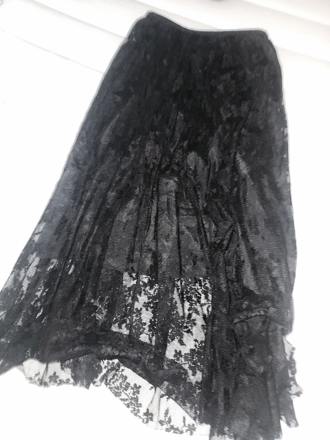 고스로리 레이스 코르셋 반팔나시레이어드스커트 대장템y2k지뢰계갸루미사깔 상품이미지5