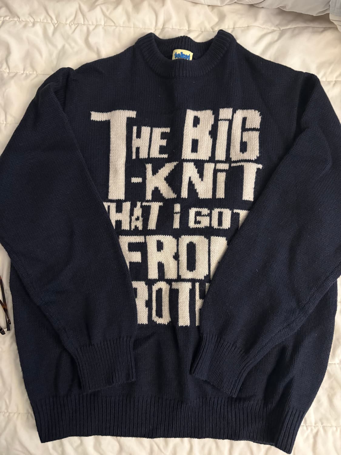 테켓 니트 m사이즈 상품이미지2